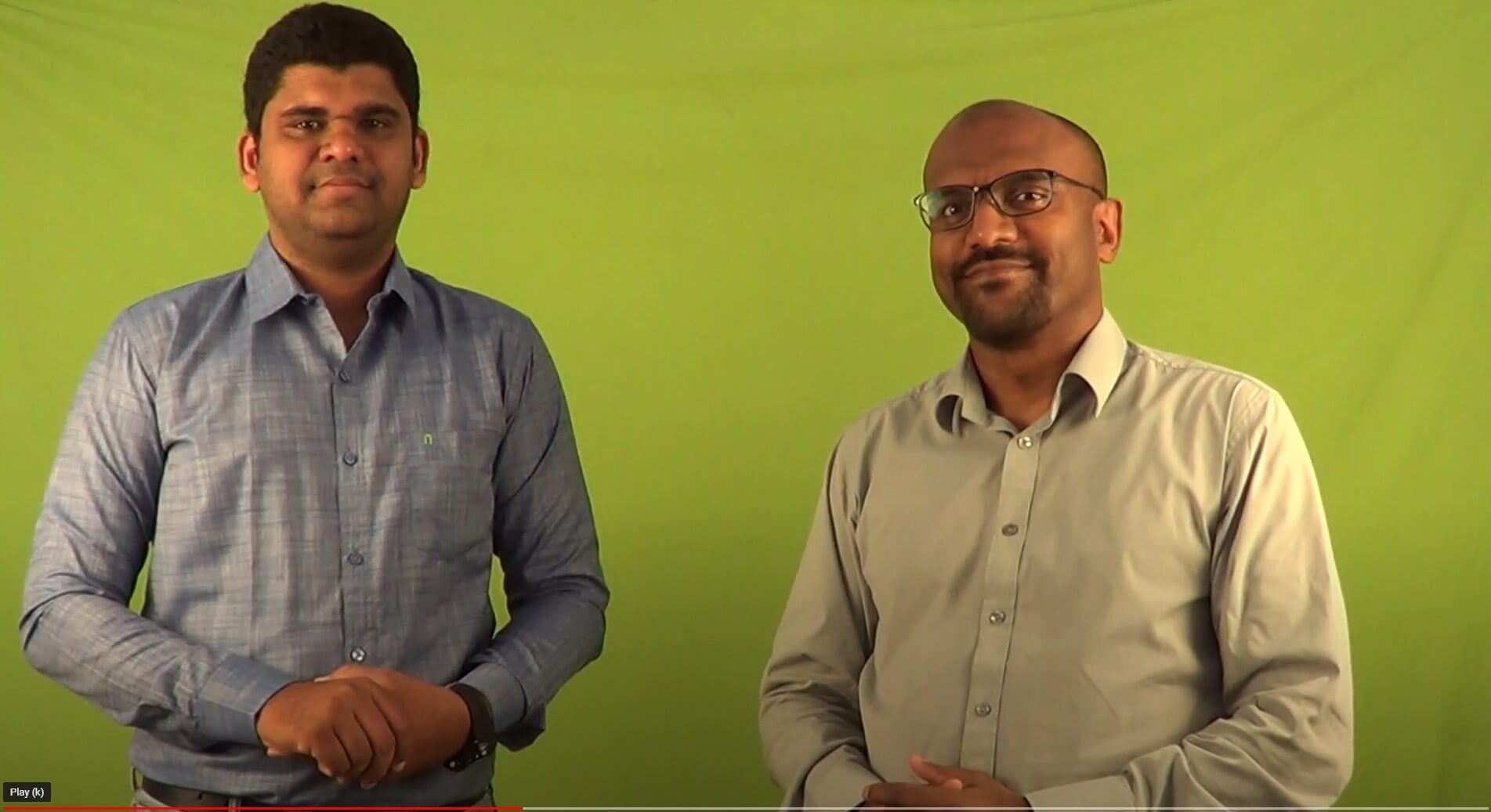 Kumaran and Naresha Prabhu together